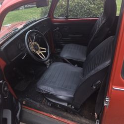 1974 Volkswagen Beetle 