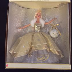 NIB 2000 Holiday Barbie