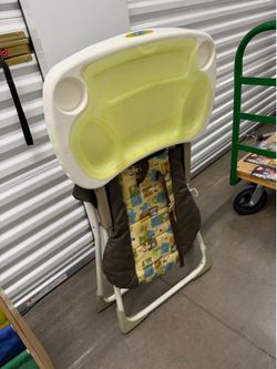 Baby high chair