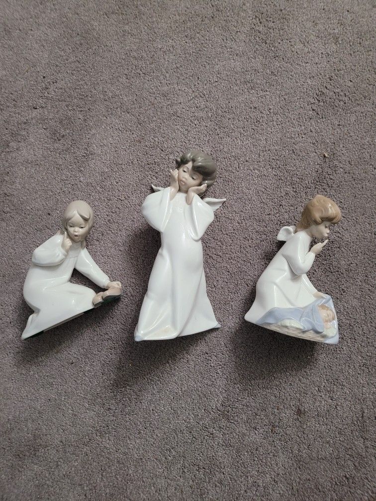 Lladro Angel Figurines