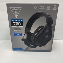 TURTLE BEACH WIRELESS BLUETOOTH Stealth 700 Gen 2 Headset for PS4 & PS5