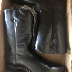 Black Boots Size 12