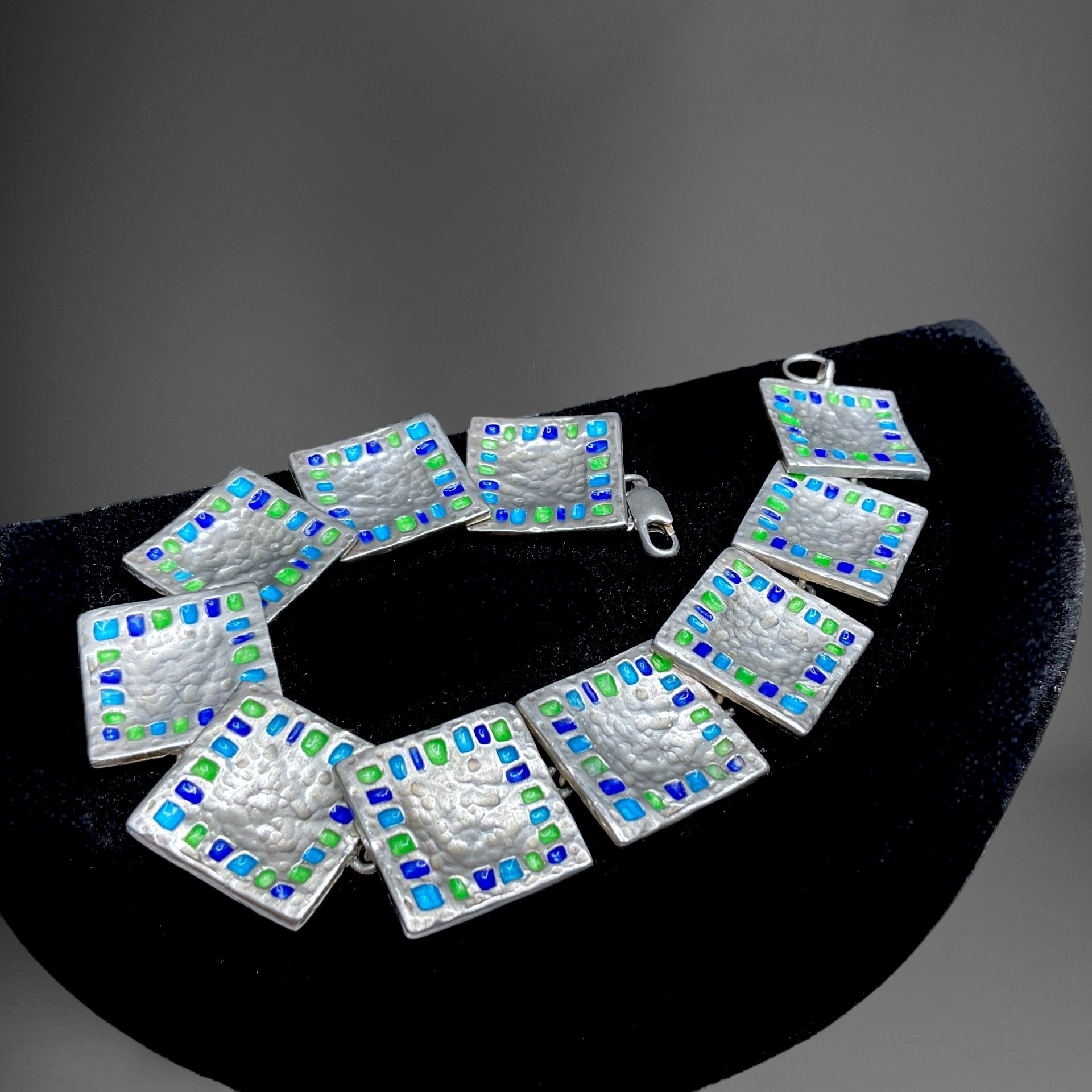 Artisan Sterling Silver Bracelet 