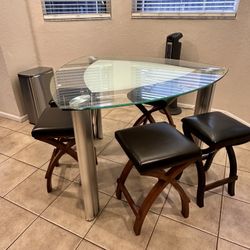 Counter Height Dinner Set