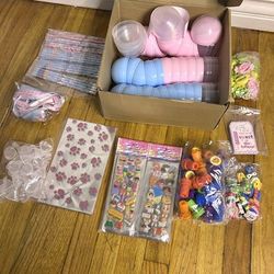 New Kids Party Supplies Decorations 