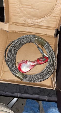 Cable For Winch 3/8