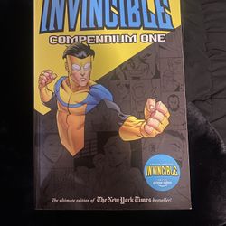 Invincible Compendium 1 Trade Paperback Comic