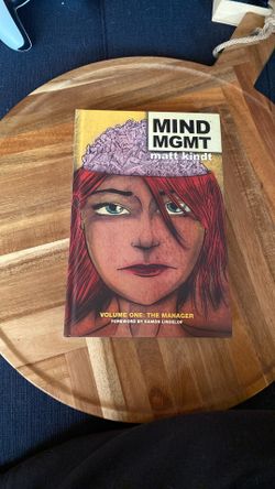 Mind MGMT Vol. 1: The Manager by Matt Kindt