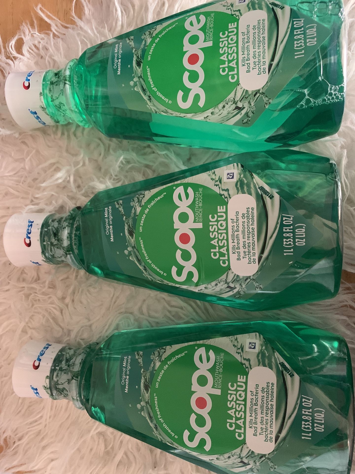 3/$10 Crest Mouthwash ( Large Size)
