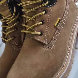 Botas De Trabajo #8 1/2 