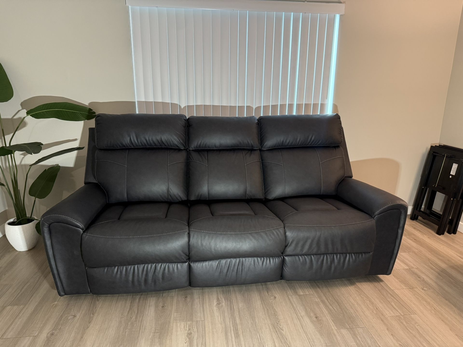 Sectional Couch And Recliner Chair 