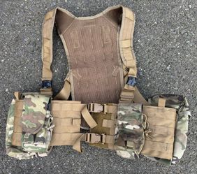 Tactical Tailor Tactical Harness Cons with Pouches