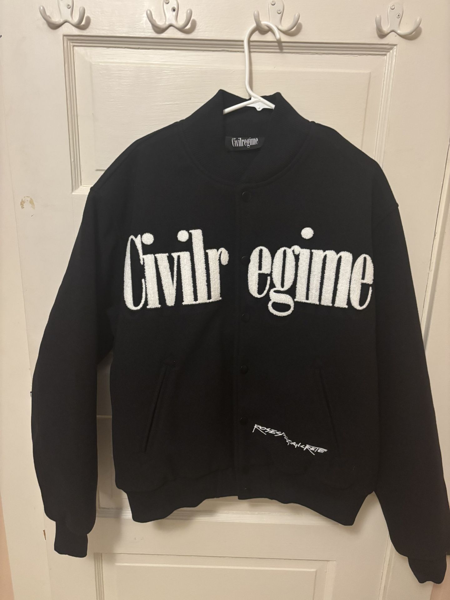 Civil jacket varsity large