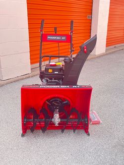 POWERSMART  NEW 24” 2-STAGE SNOWBLOWER NEVER USED  PULL OR ELECTRIC START