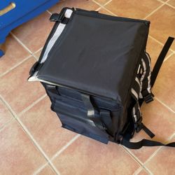New Insulated Delivery Backpack. Never Used