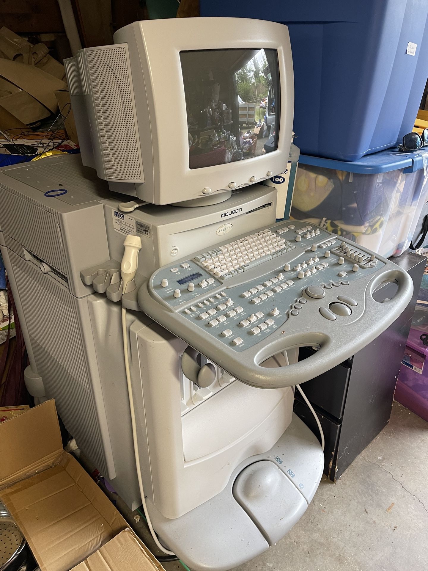 Ultrasound machine