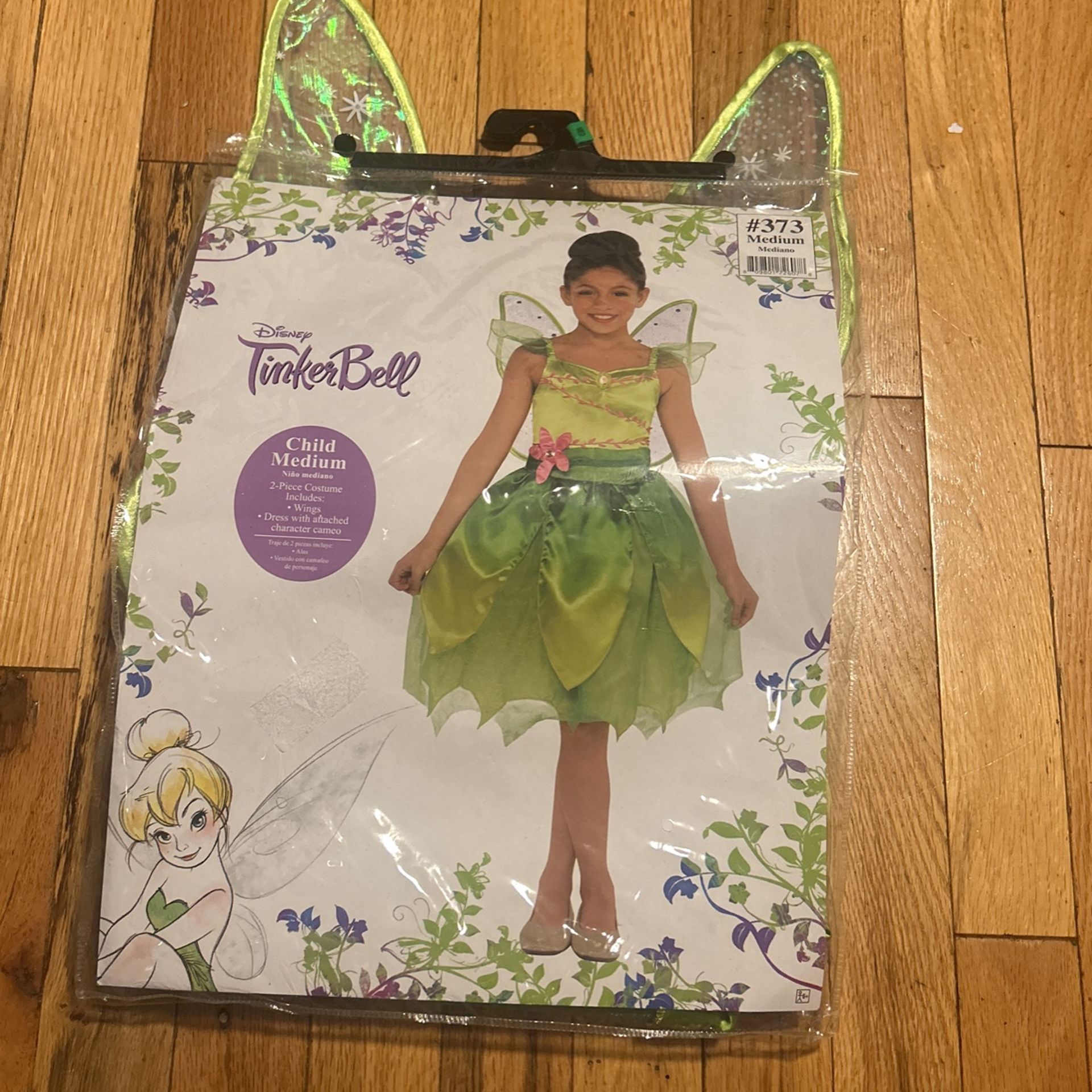 Disney Tinker Bell child medium