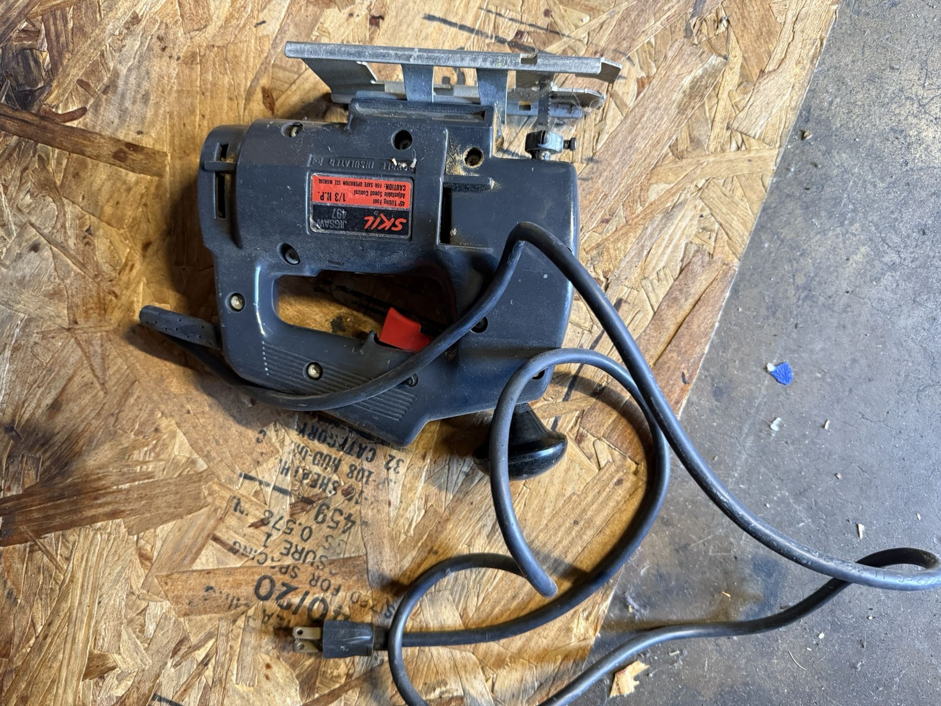 Skill Saw
