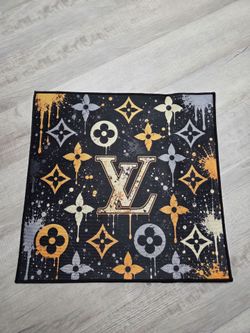 Custom LV Rug