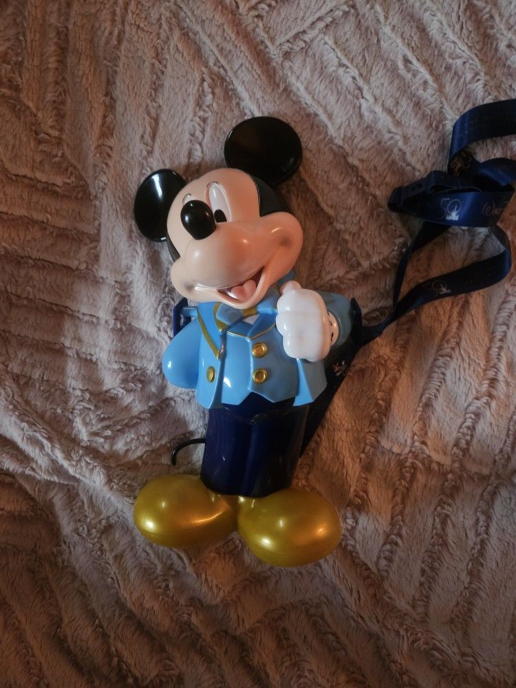 Mickey Mouse Disneyland Popcorn Bucket