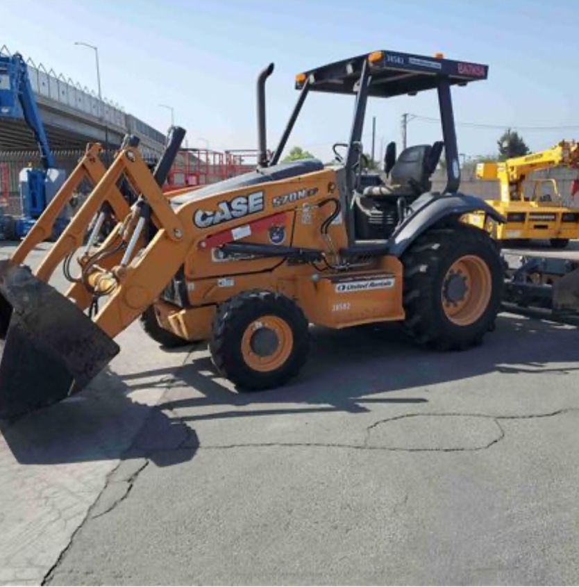 Case Skiploader- dual Tilt Gannon