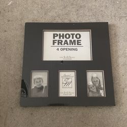 Black Wood (picture frame)