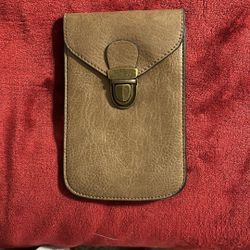 Small Leather Clutch