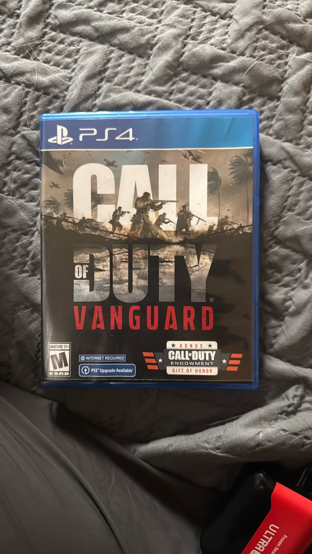 Call Of Duty Vanguard.