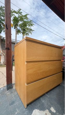 Solid Wood Cabinet / Dresser – $125 OBO
