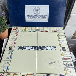 Uconnopoly Board Game