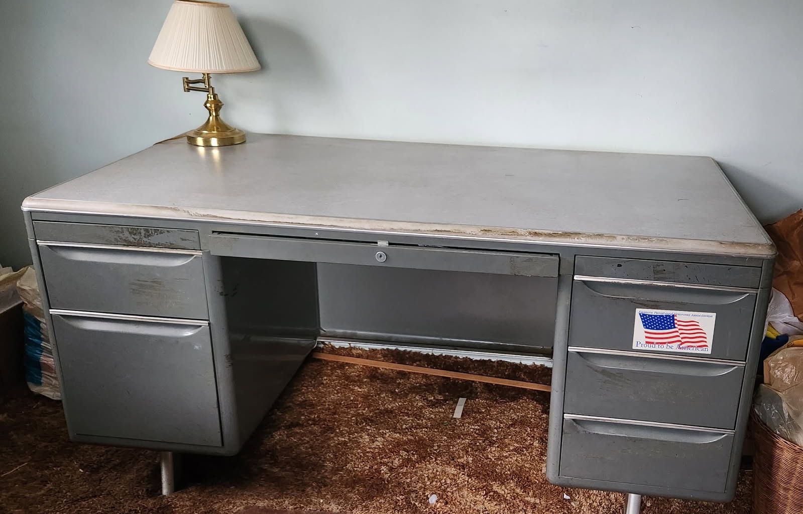 Free Metal Desks!