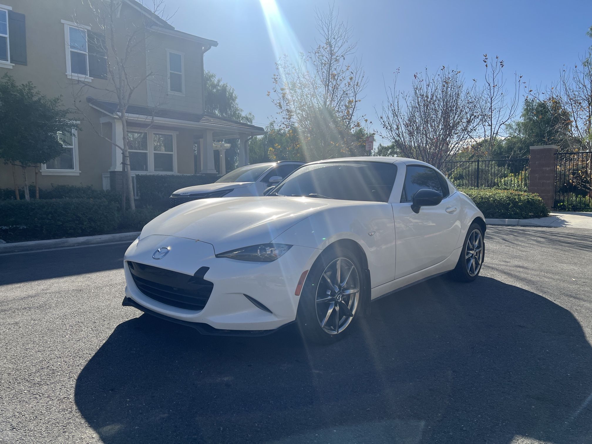 2019 Mazda Mx-5 Miata RF