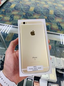 🔥📲iPhone 6s plus 32Gb factory unlocked with warranty