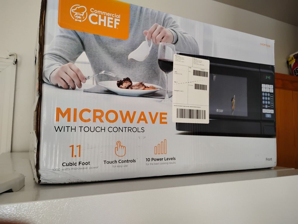 Microwave New In Box