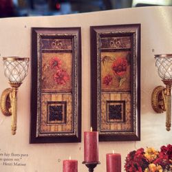 Home Interiors Pair Of Pictures