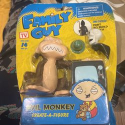 Family, Guy, Evil Monkey Figuring