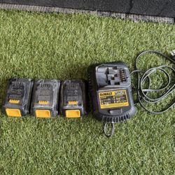 Dewalt Batteries 