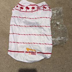 In-N-Out Dog Sweater Size Small