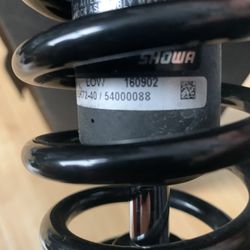 OEM Harley Emulsion 11" Tall Rear Shocks Sportst Models Low-Profile
