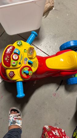 Vtech ride on bike