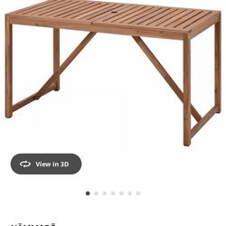 IKEA Picnic Outdoor Table - NÄMMARÖ series 