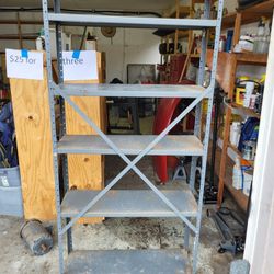 Metal Shop Shelves