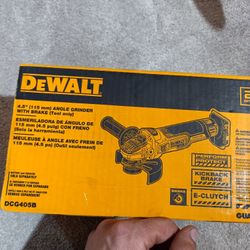 Dewalt Grinder 