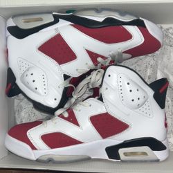 Jordan 6 Carmines