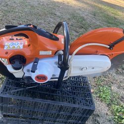 Sthil ts420 concrete saw 