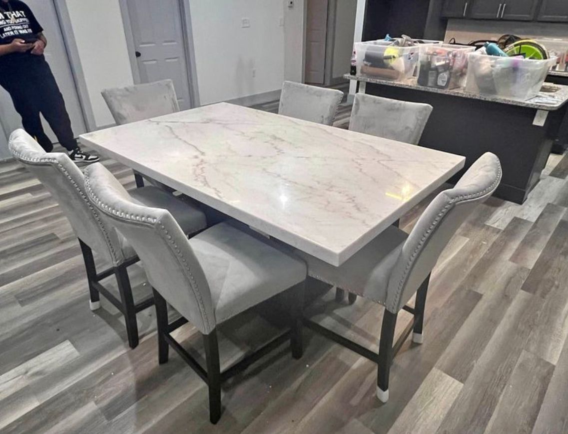 Furniture, Dining Table Marble