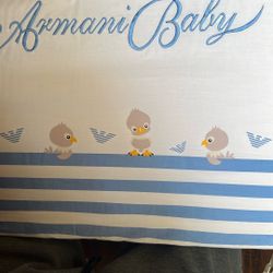 Armani Baby Crib Bumper