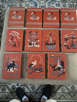 Vintage Child Craft Books