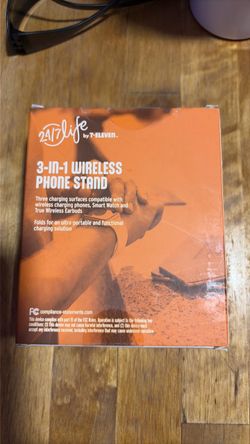 24|7 Life by 7-Eleven 3-in-1 Wireless Phone Stand