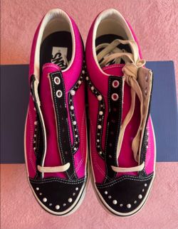 Vans OTW Old Skool 36 Pearlized Pink Pack Fuchsia